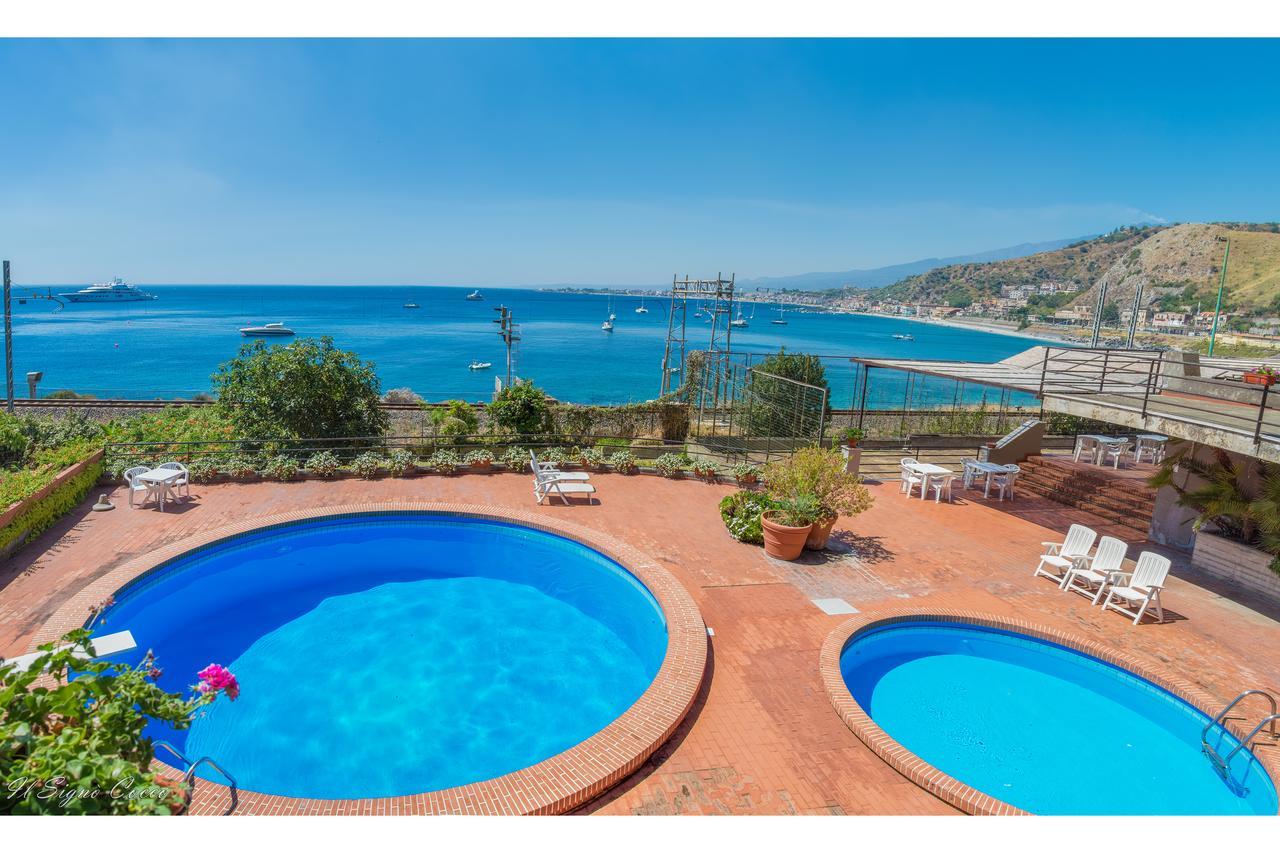 Il Signò Cocco Taormina Appartamento Esterno foto