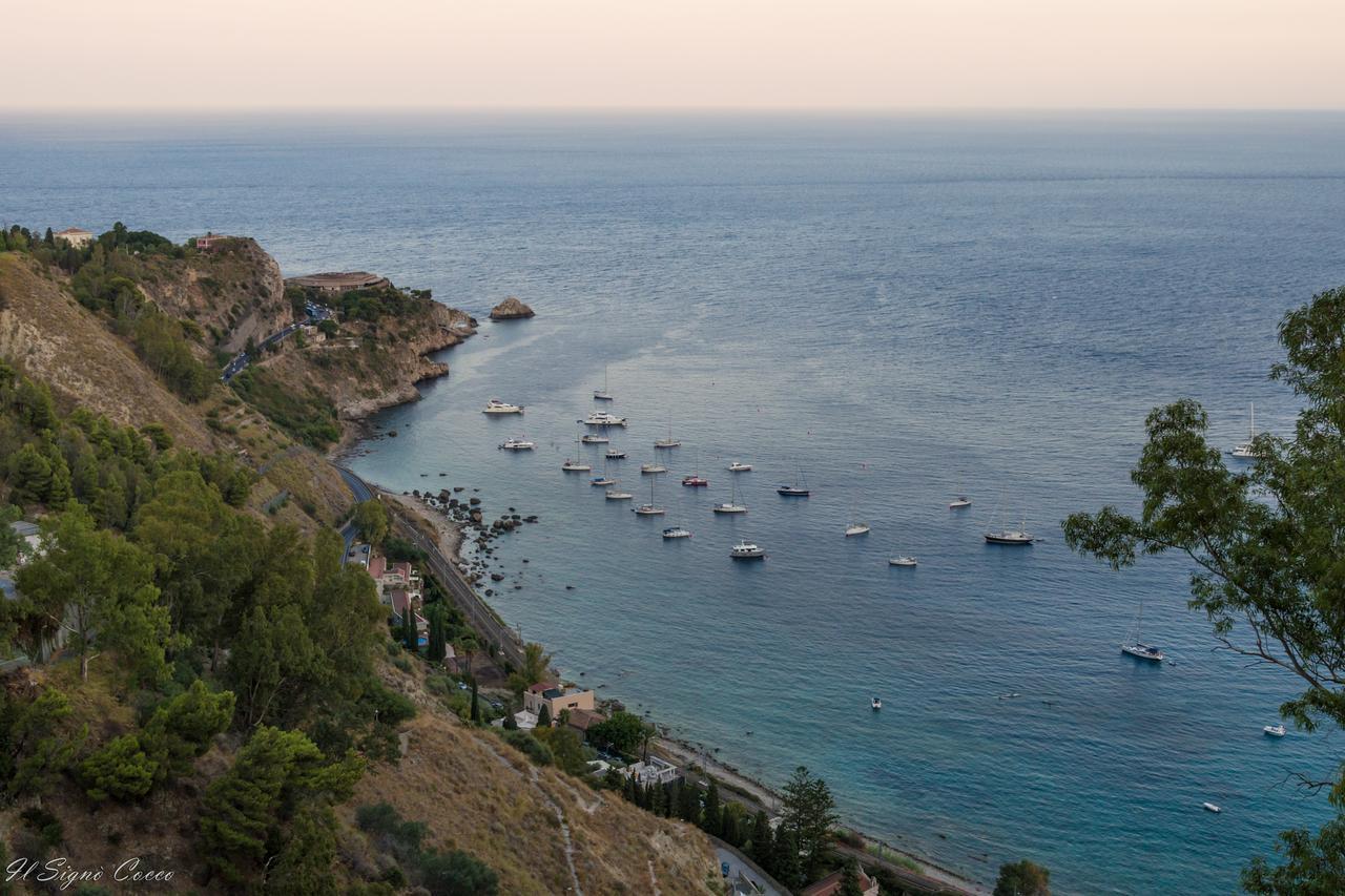 Il Signò Cocco Taormina Appartamento Esterno foto