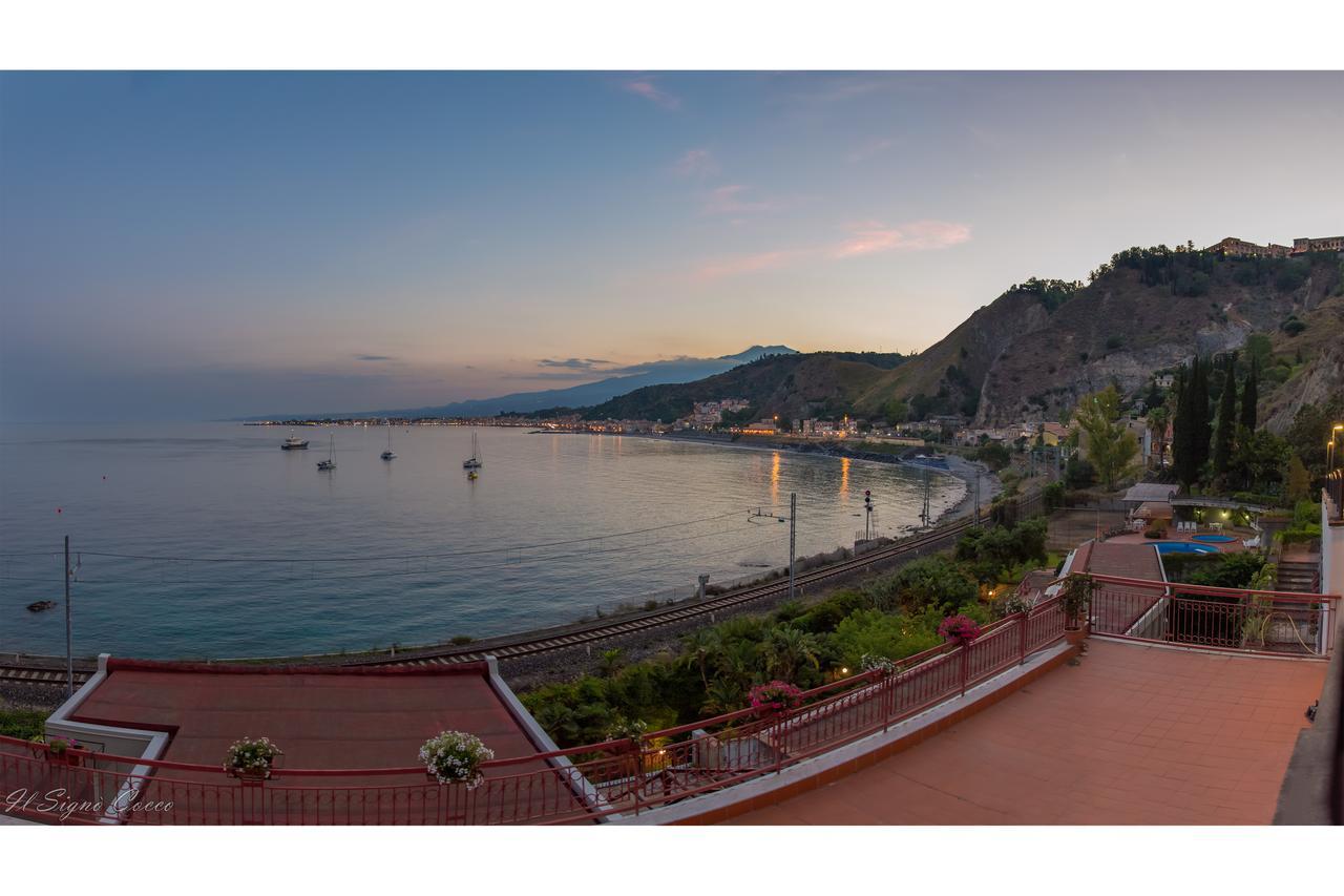 Il Signò Cocco Taormina Appartamento Esterno foto
