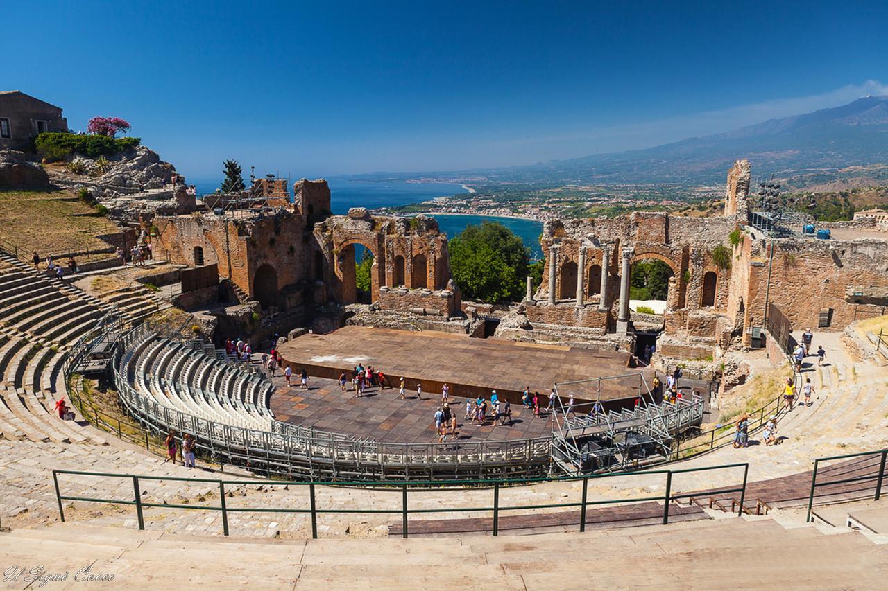 Il Signò Cocco Taormina Appartamento Esterno foto