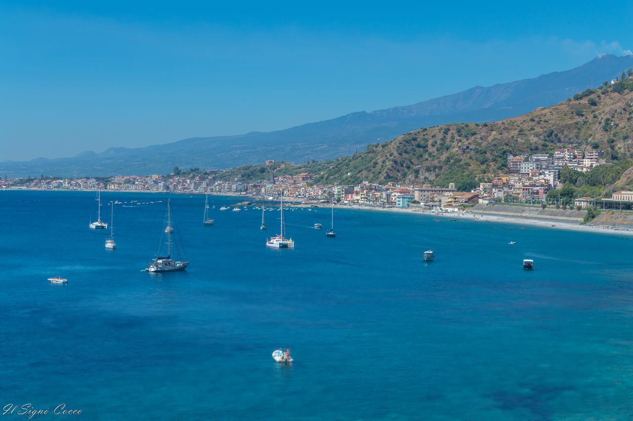Il Signò Cocco Taormina Appartamento Esterno foto