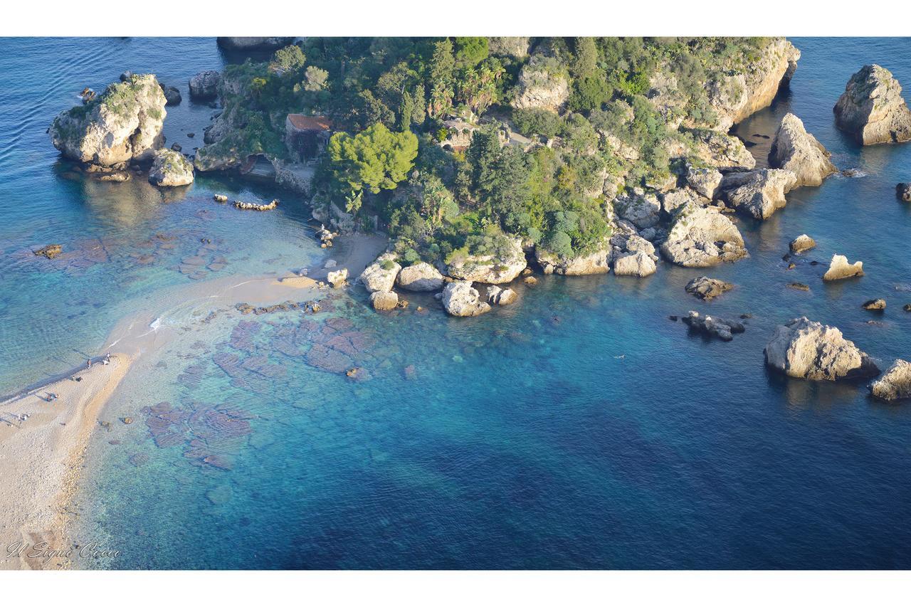 Il Signò Cocco Taormina Appartamento Esterno foto