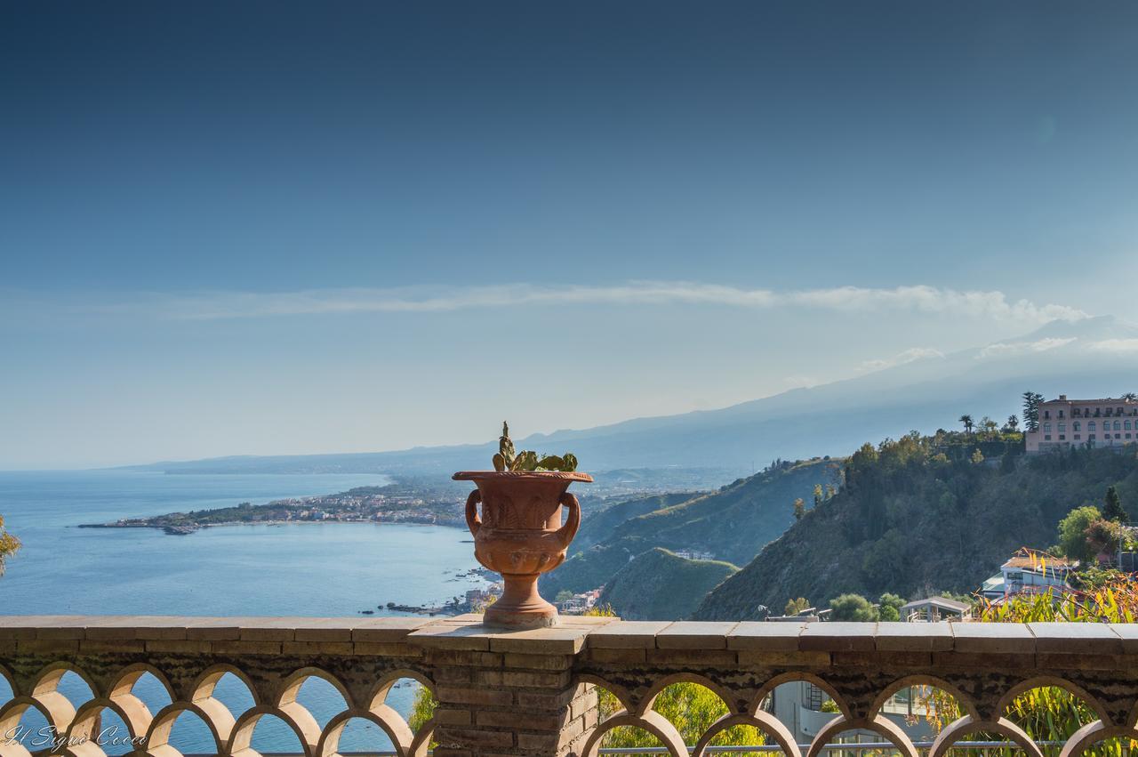 Il Signò Cocco Taormina Appartamento Esterno foto