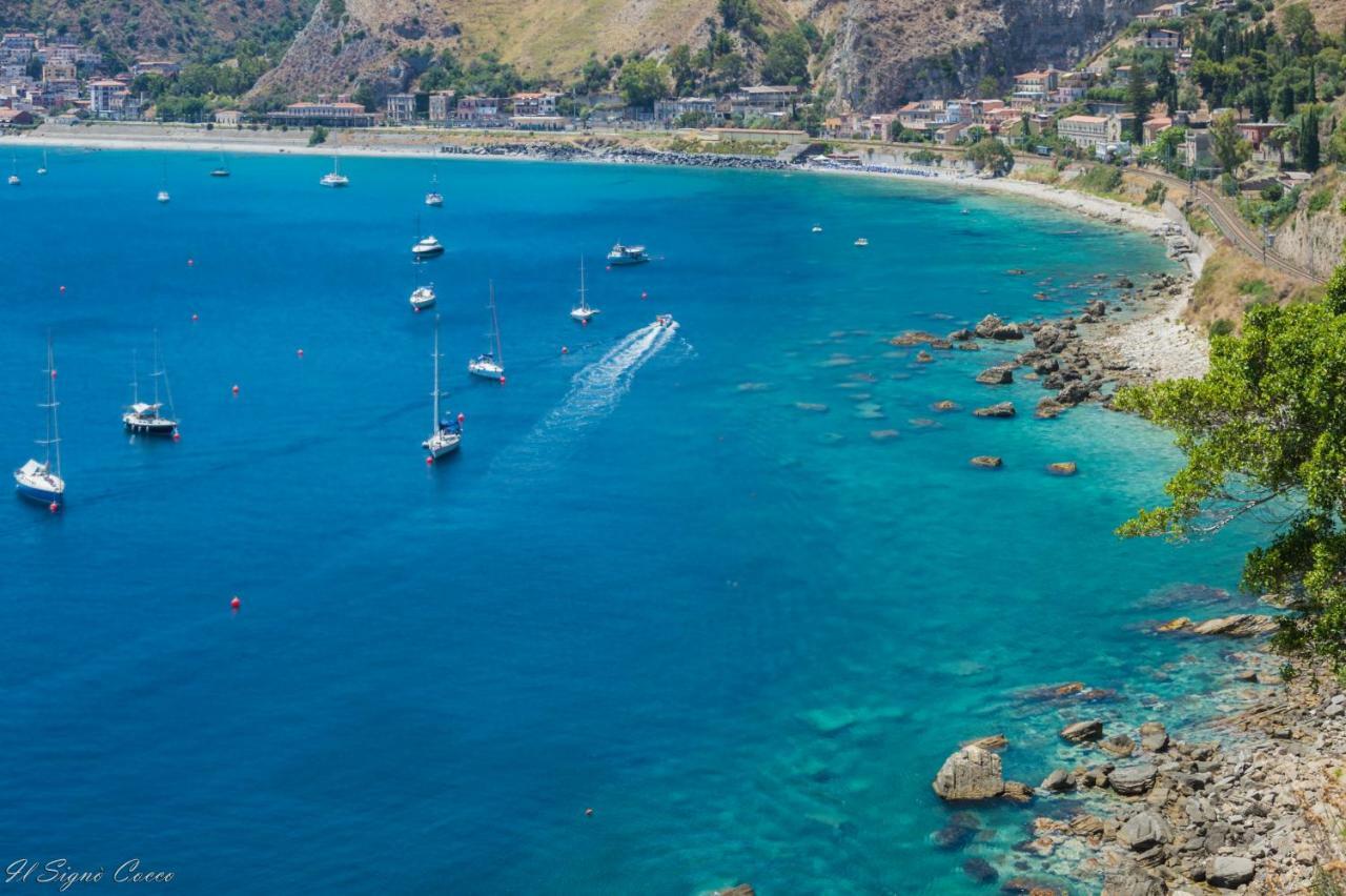 Il Signò Cocco Taormina Appartamento Esterno foto