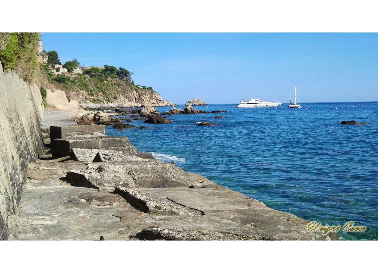 Il Signò Cocco Taormina Appartamento Esterno foto