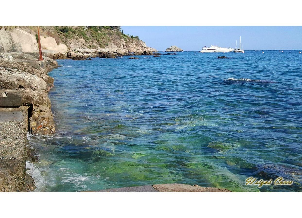Il Signò Cocco Taormina Appartamento Esterno foto