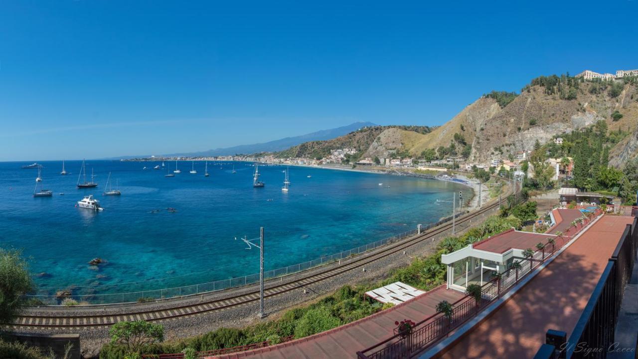 Il Signò Cocco Taormina Appartamento Esterno foto
